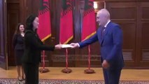 Ambasadorja e re e SHBA/ Meta pranon letrat kredenciale të Yuri Kim