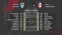 Resumen partido entre Atlético Baleares y Rayo Majadahonda Jornada 22 Segunda División B