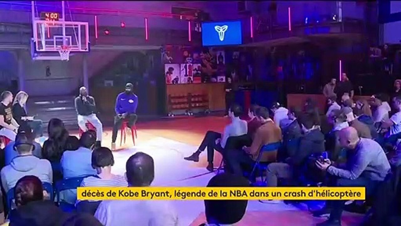 Basket : la légende Kobe Bryant est décédée à 41 ans