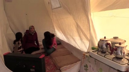 Depremzedelere uzanan "şefkat eli" mutlu ediyor