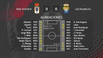 Resumen partido entre Real Oviedo B y Las Palmas At. Jornada 22 Segunda División B