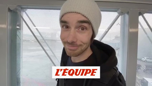 Rolland C'est la première fois en 12 ans que je suis spectateur des X Games - Adrénaline - XGames