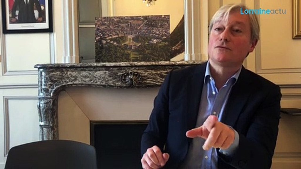 Municipales 2020 : Laurent Hénart veut un pass parking à 2 euros tous les samedis