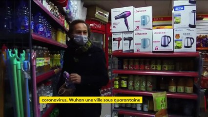 Chine : Wuhan en quarantaine à cause du coronavirus mortel