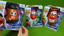 Lots of Mr Potato Head Toy Story 4 Toys Funny Mix and Match Bo Peep Woody Buzz Best Kids Videos