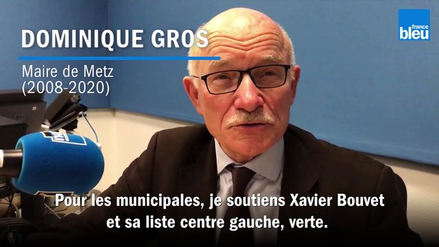 A Metz, Dominique Gros soutient Xavier Bouvet aux municipales
