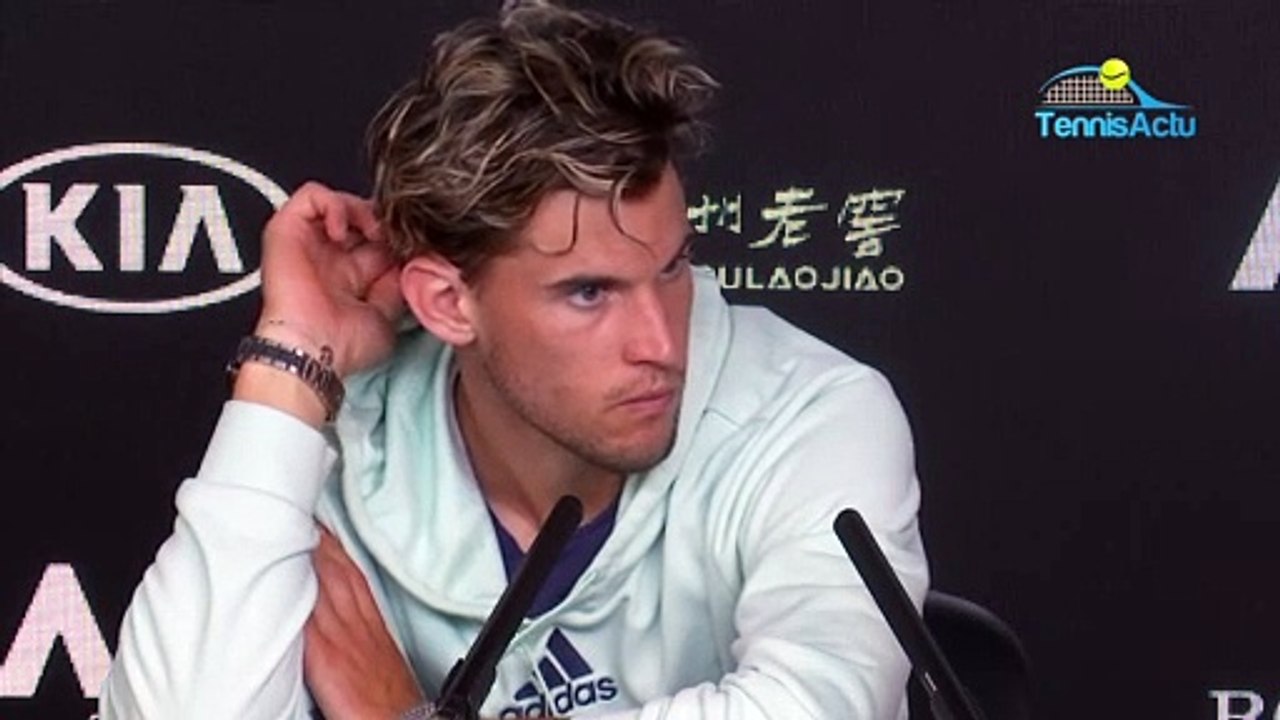 Open d'Australie 2020 - Dominic Thiem : "I just felt like it wouldn't work with Thomas Muster"