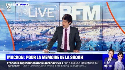 Macron au mémorial de la Shoah (2) - 27/01