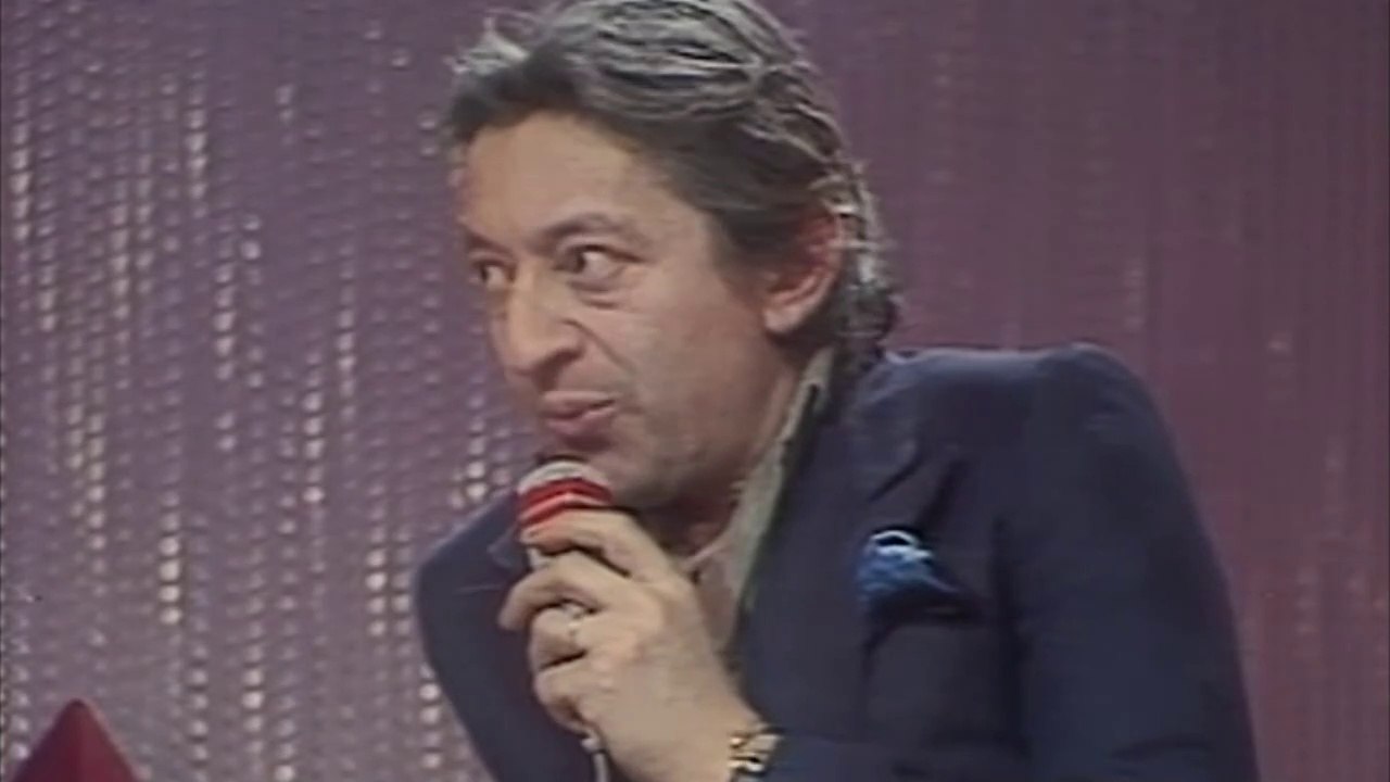 Serge Gainsbourg - Interview Rue de Verneuil