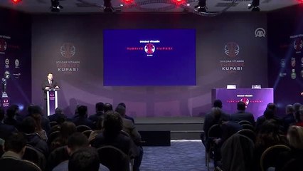 Basketbol Solgar Vitamin Erkekler Türkiye Kupası'nda eşleşmeler belli oldu