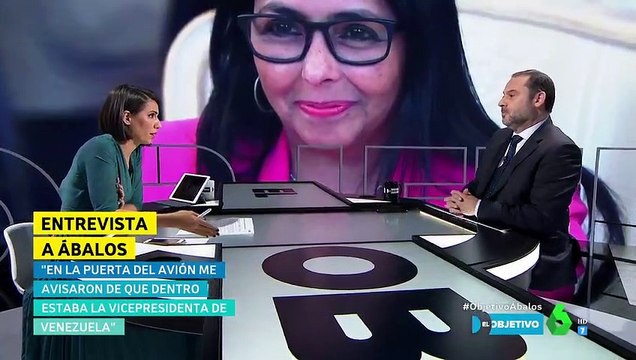Atención a la última versión de Ábalos sobre su reunión con Delcy Rodríguez, esos cubatas...