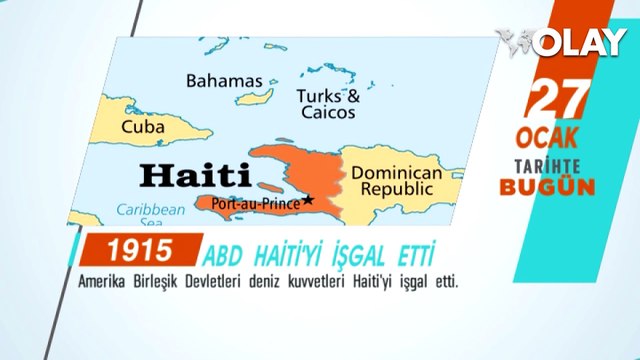 27 Ocak 2020 Tarihte bugün neler oldu?