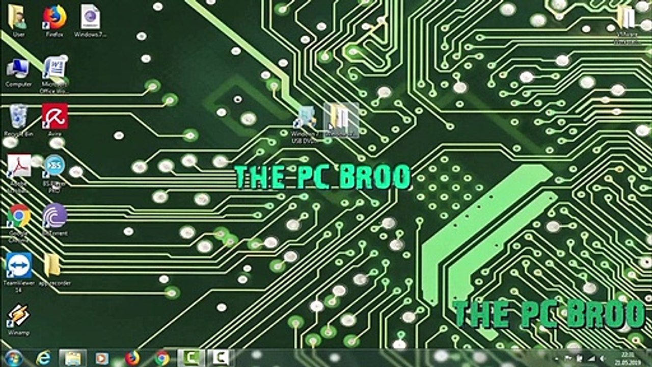 How to Install Windows 7 From a USB DRIVE 2019