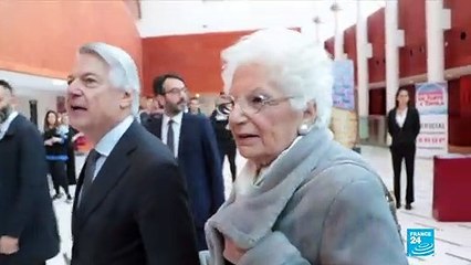 Meet Liliana Segre, a Holocaust survivor facing online hate in Italy