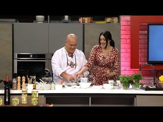 Kafsho #78 - "Pene në salcë spinaqi" dhe "pesto, Brusketa me domate" dhe "argjinare"