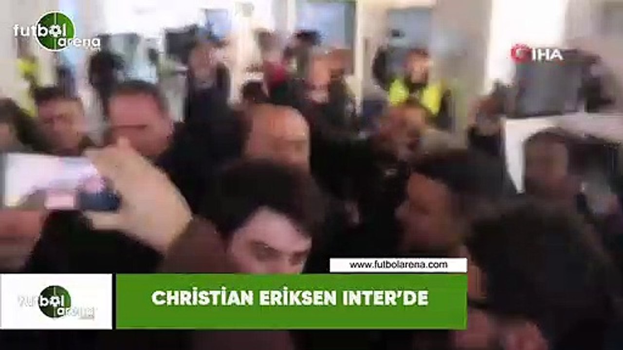 Christian Eriksen Inter'de