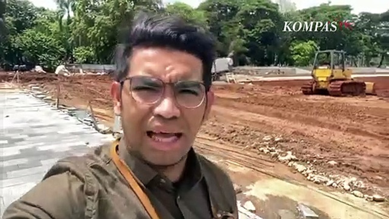 Revitalisasi Monas Tidak Berhenti?