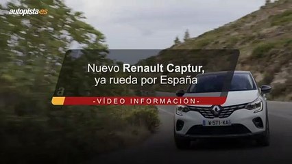 Renault Captur 2020: el nuevo SUV, ya a la venta