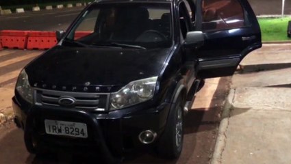 PRF apreende 207 quilos de maconha em Santa Terezinha de Itaipu