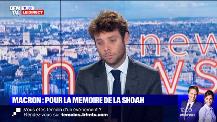 Macron au mémorial de la Shoah (3/3) - 27/01