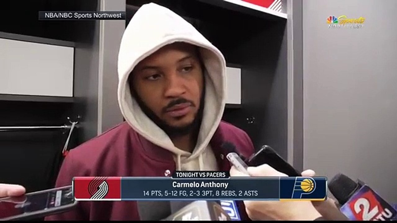 Carmelo Anthony reflects on his relationship with Kobe Bryant on and off the court - NBA Sound