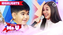 Yorme refuses to sit beside Maja because of his fear of Camila | It's Showtime Mini Miss U