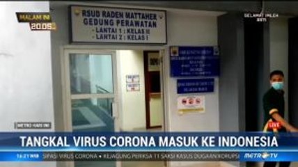 Pasien Suspect Virus Corona di Bandung dan Jambi Dirawat di Ruang Isolasi