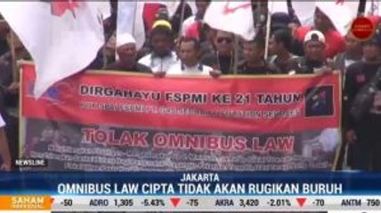 Baleg DPR Belum Terima Rancangan UU Omnibus Law
