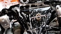 RE Interceptor 650 - Washing and Detailing the Motorcycle _ The professional way_HD