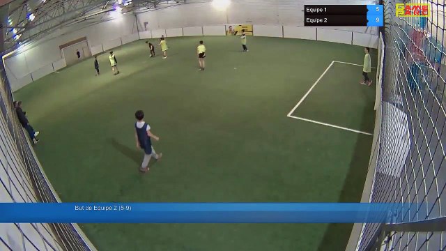 But de Equipe 2 (5-9) - Equipe 1 Vs Equipe 2 - 26/01/20 14:32 - Loisir Poitiers - Poitiers Game Parc