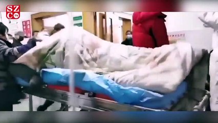 Hastanede panik ve korku