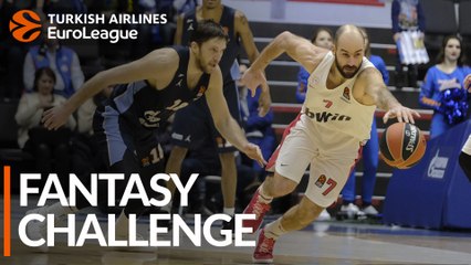 Turkish Airlines EuroLeague Regular Season Round 22: Fantasy Challenge