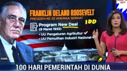 Asal Mula Program 100 Hari Pertama Pemerintahan Baru