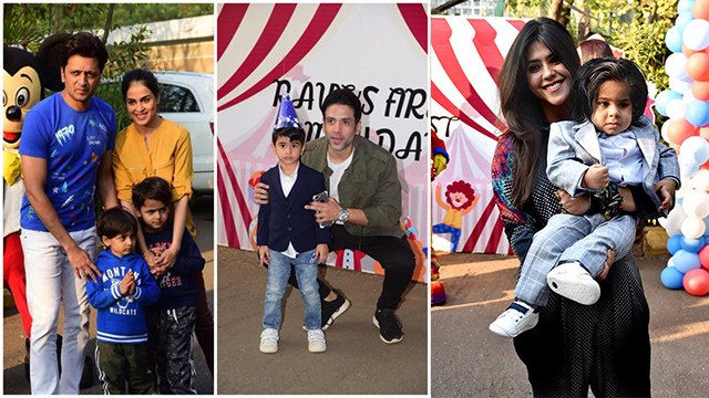 Ekta Kapoor's Son Birthday Party: Karan Patel, Karishma Tanna & others attend | FilmiBeat