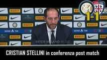 INTER-CAGLIARI 1-1: CRISTIAN STELLINI vice di ANTONIO CONTE in CONFERENZA STAMPA – INTEGRALE