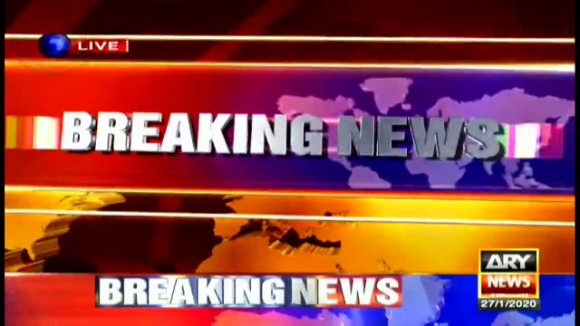 Bulletin ARYNews 1500 27th Jan 2020