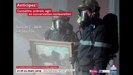 Anticipez ! - 22 mars 2019 -  Session 2 - Agir - Introduction