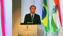 Bolsonaro: Brasil e Índia têm 'muito a realizar juntos'