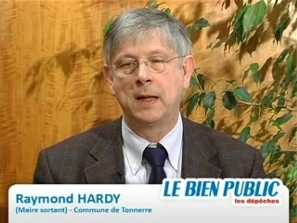 Raymond Hardy -  Commune de  Tonnerre