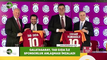 Galatasaray, TAB Gda ile sponsorluk anlaşması imzaladı