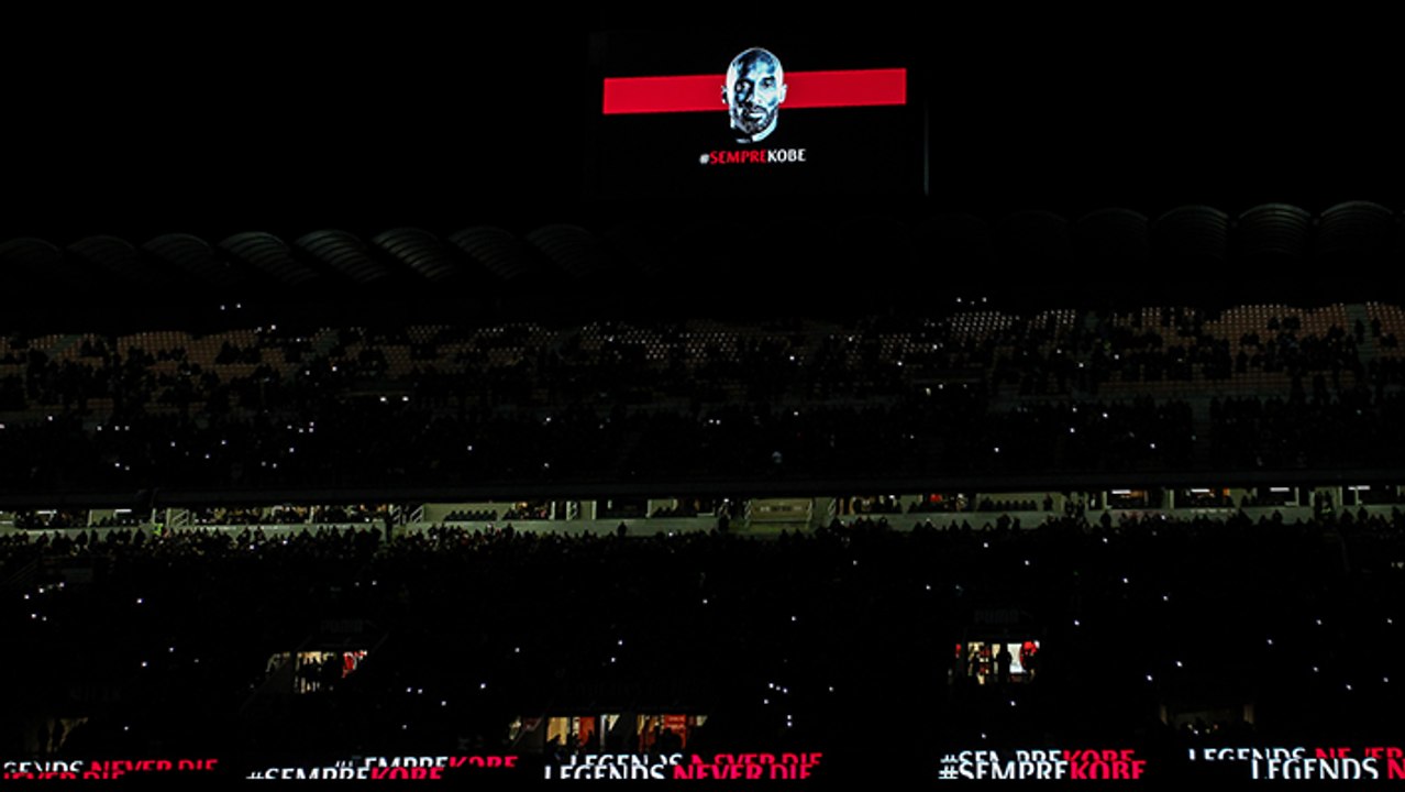 #SempreKobe: l'omaggio di San Siro