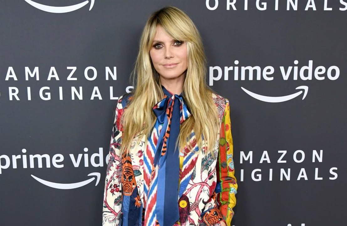 Heidi Klum reveals baby shampoo as her beauty secret