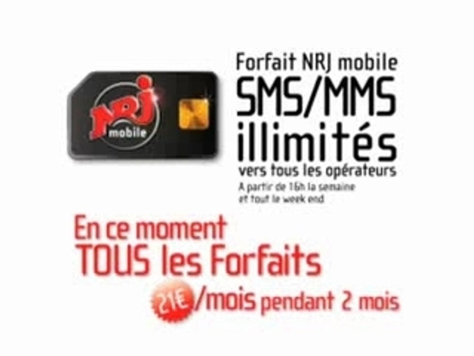 le reveil du bouffon_pub NRJ mobile_contest troisieme bras