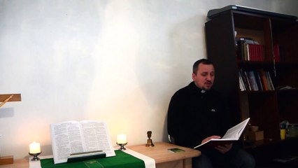 Проповедь на 3-е воскресенье после Богоявления