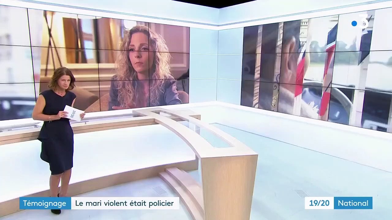 Témoignage : le mari violent était policier