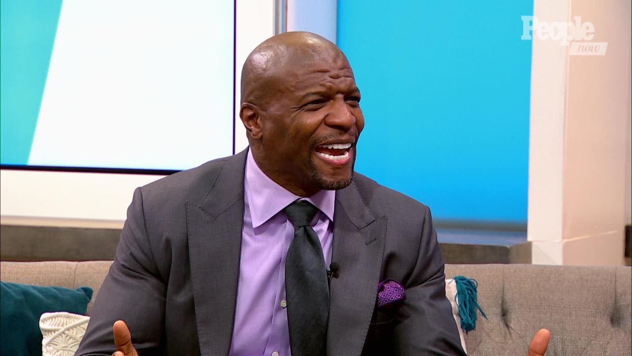 Terry Crews Says He 'Never' Works Out with His Wife: 'We'd Be Divorced'