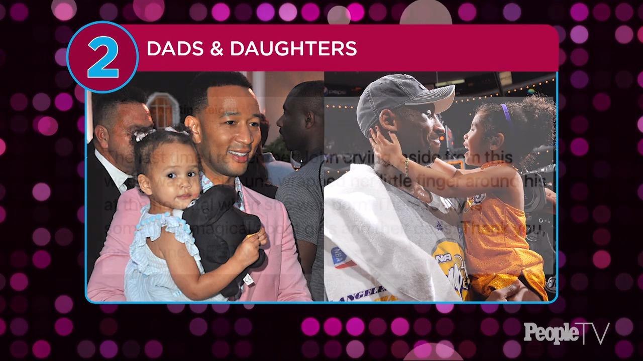 Chrissy Teigen on 'Magical' Bond of 'Girls and Their Dads' amid Kobe Bryant, Daughter's Deaths