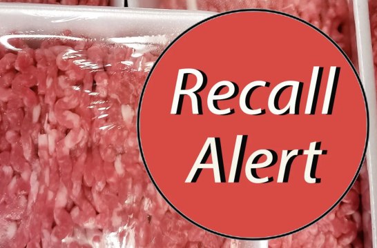 More Than 2,000 Pounds of Ground Beef Recalled in 9 States