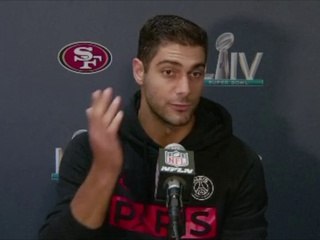 Jimmy Garoppolo Answers Obnoxious Amount Of Patriots Questions
