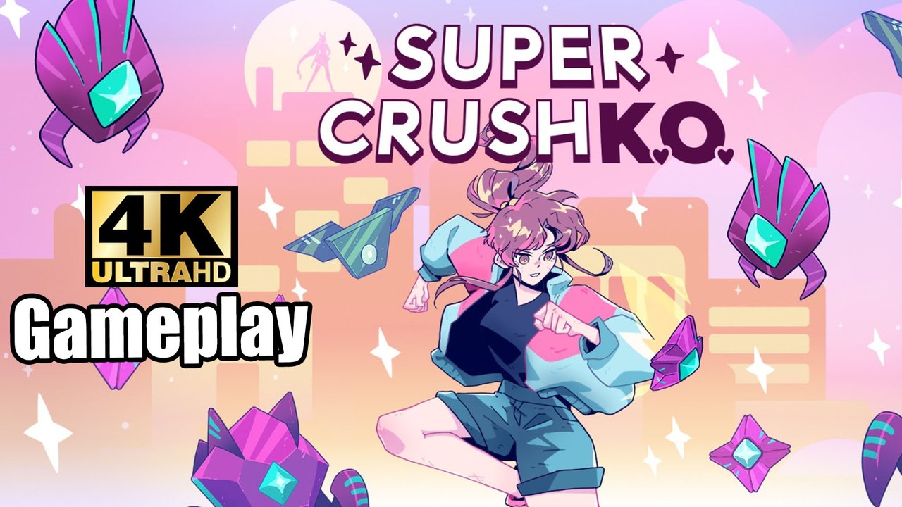 Super Crush KO Gameplay 4K (PC) Ultra Setting